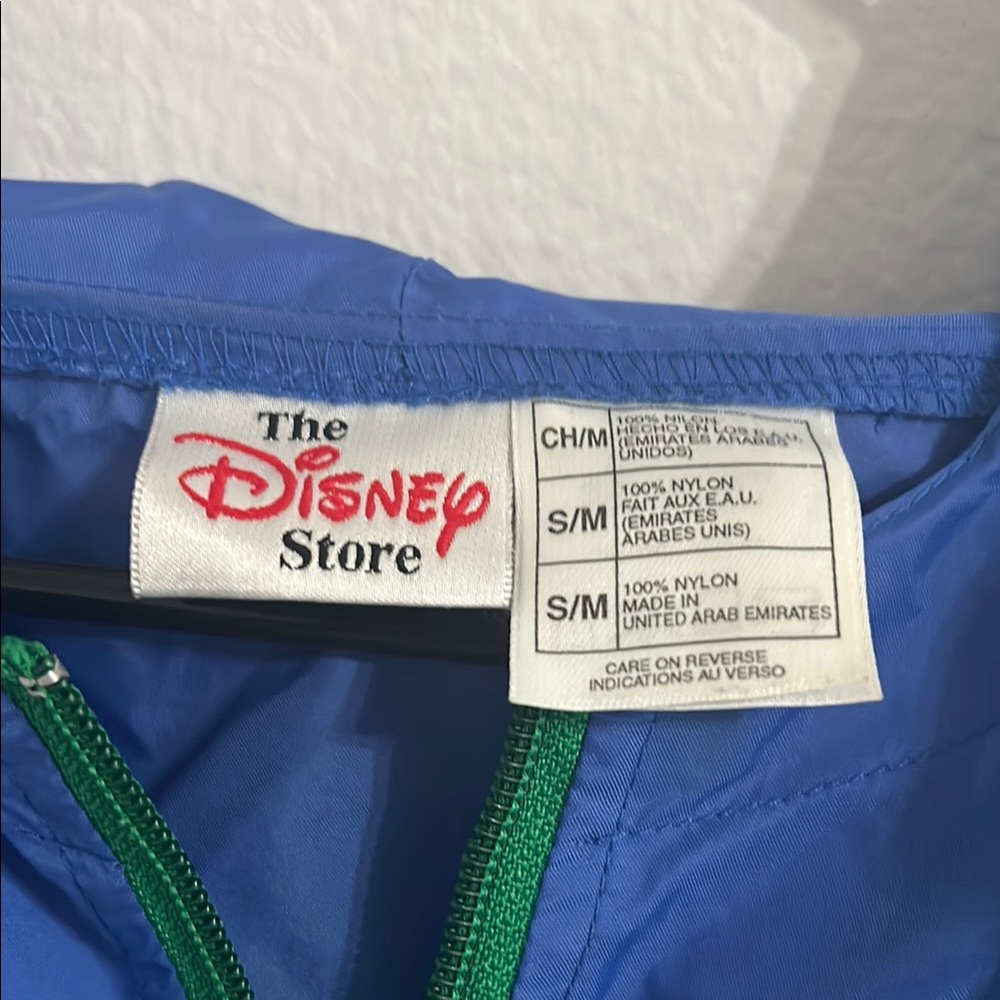 DISNEY Tigger Royal Blue Raincoat - Picture 5 of 5